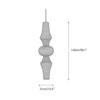 Calan Paper E Pendant Lamp