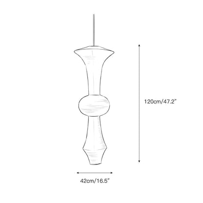 Calan Paper E Pendant Lamp