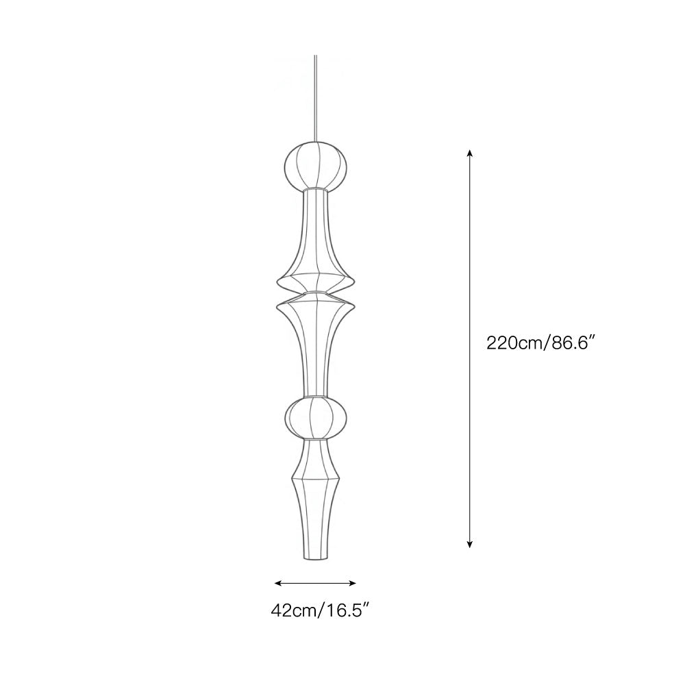 Calan Paper E Pendant Lamp