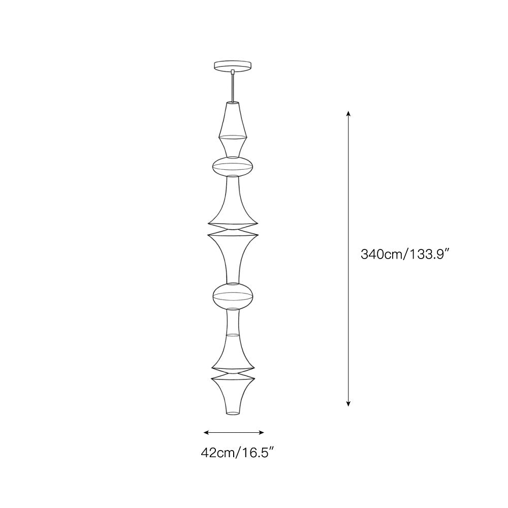 Calan Paper E Pendant Lamp