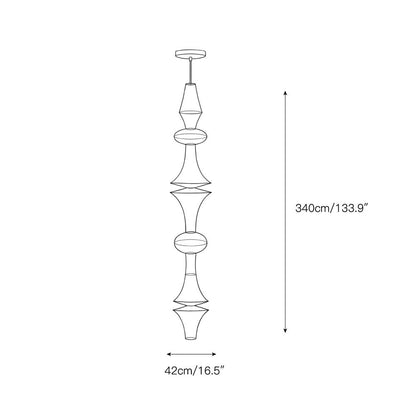 Calan Paper E Pendant Lamp