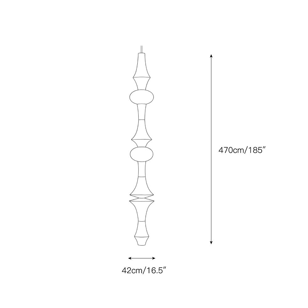 Calan Paper E Pendant Lamp