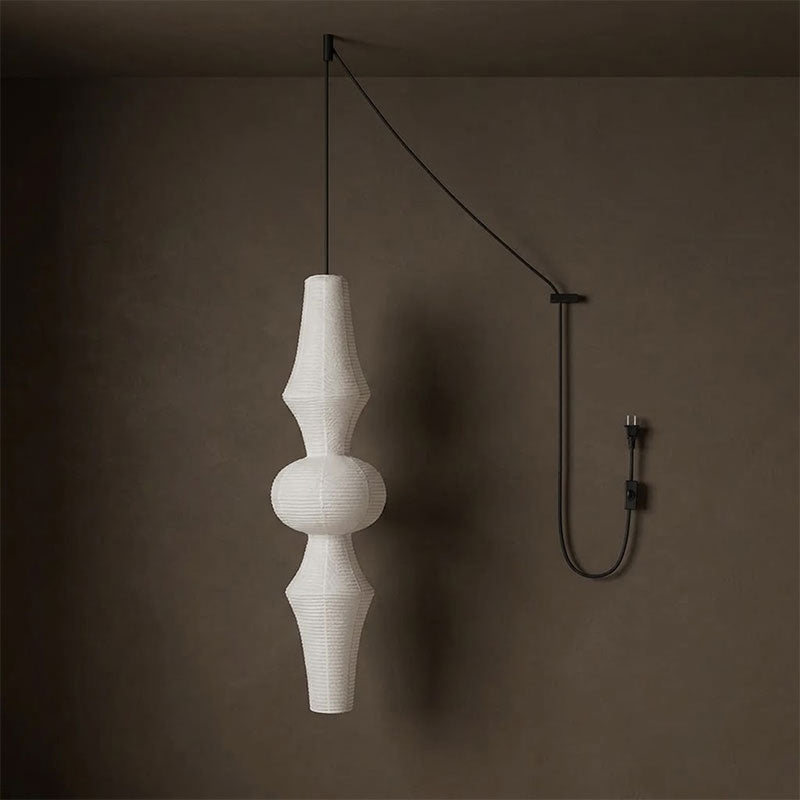 Calan Paper E Pendant Swag Lights