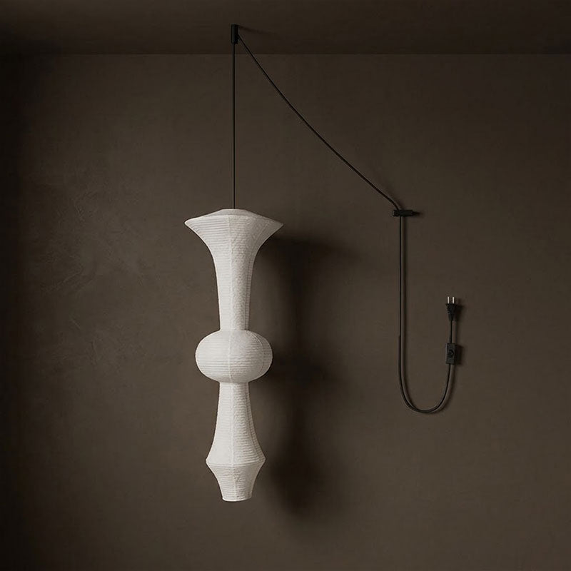 Calan Paper E Pendant Swag Lights