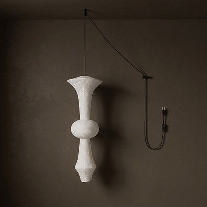 Calan Paper E Pendant Swag Lights