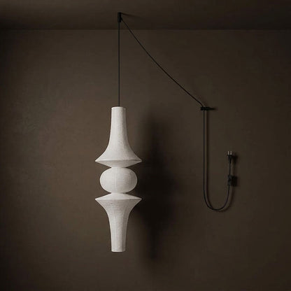 Calan Paper E Pendant Swag Lights