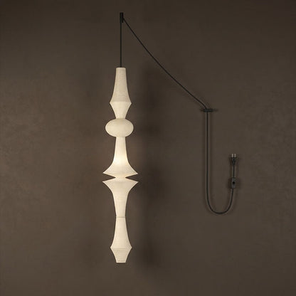 Calan Paper E Pendant Swag Lights