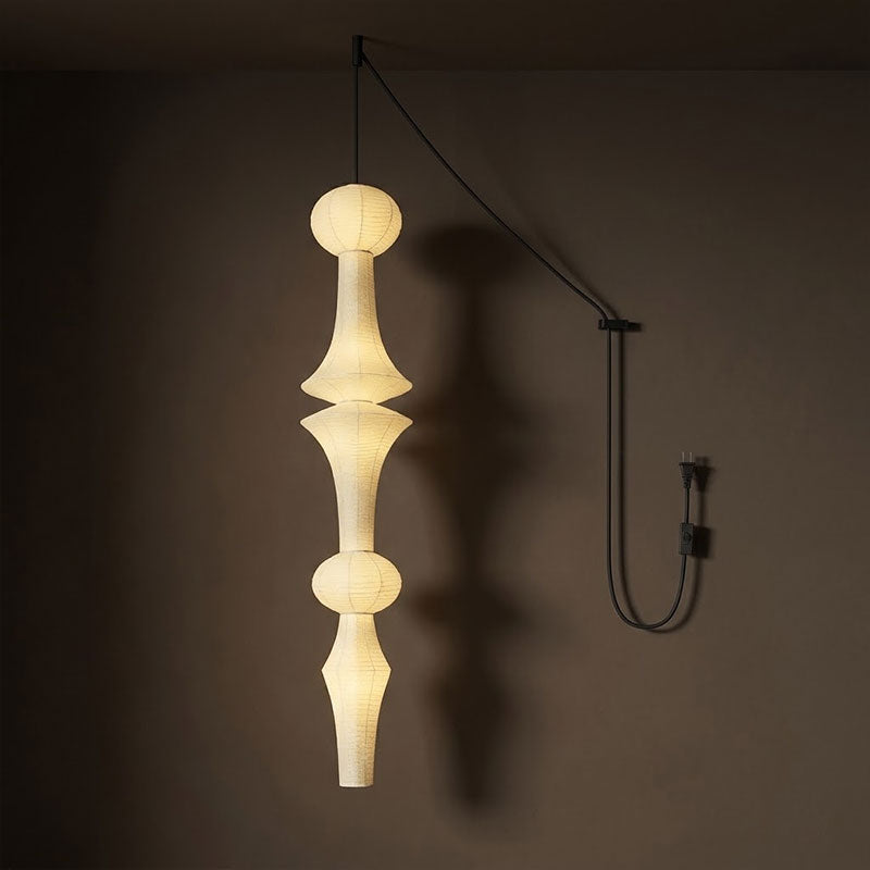 Calan Paper E Pendant Swag Lights