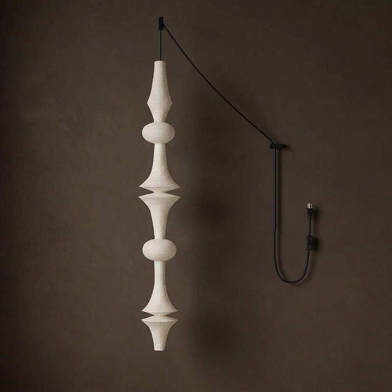 Calan Paper E Pendant Swag Lights