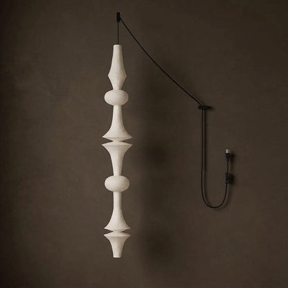 Calan Paper E Pendant Swag Lights
