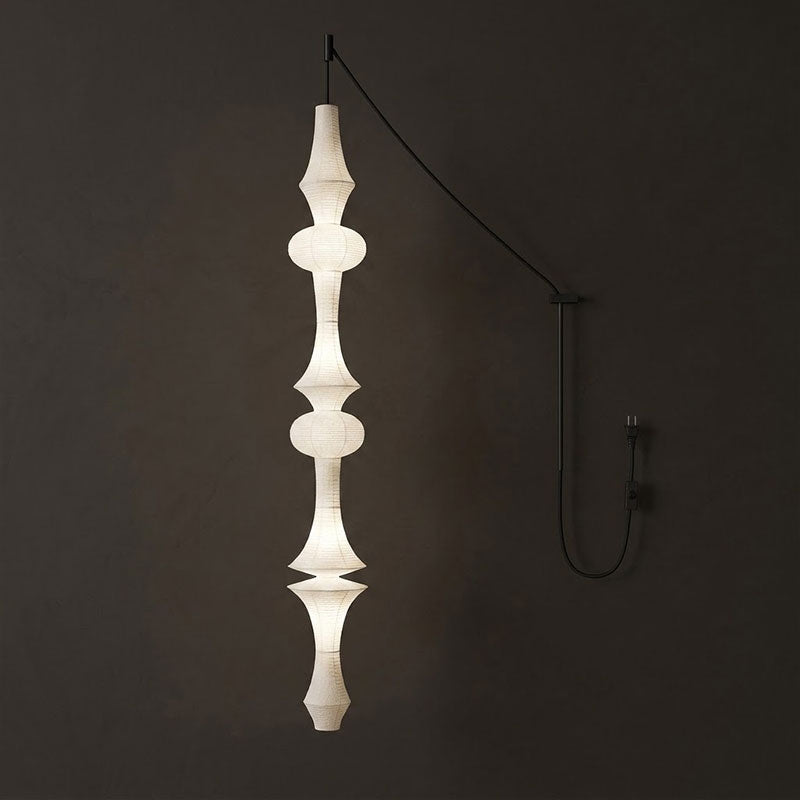Calan Paper E Pendant Swag Lights