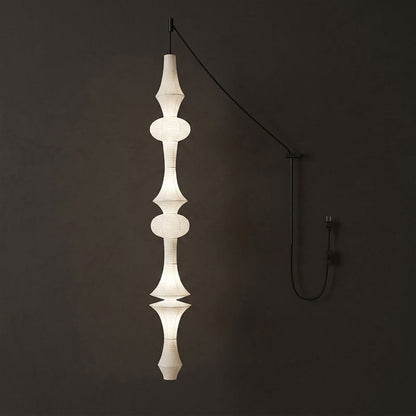 Calan Paper E Pendant Swag Lights