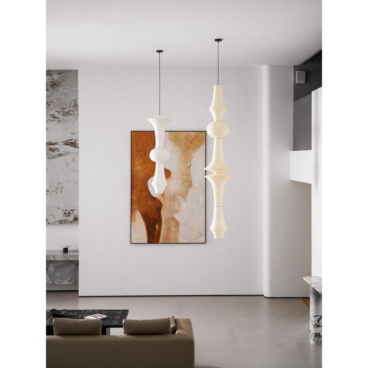 Calan Paper E Pendant Lamp