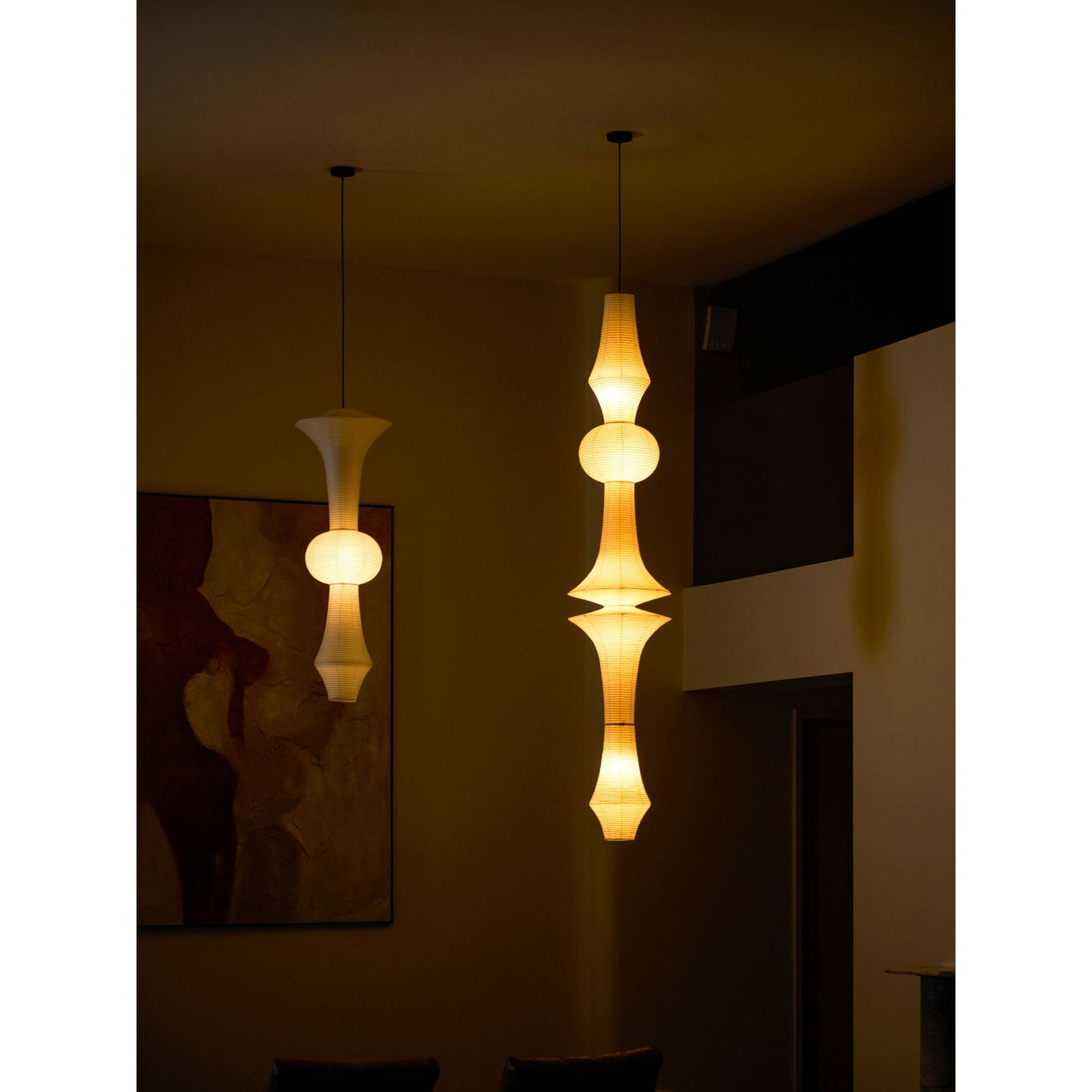 Calan Paper E Pendant Lamp