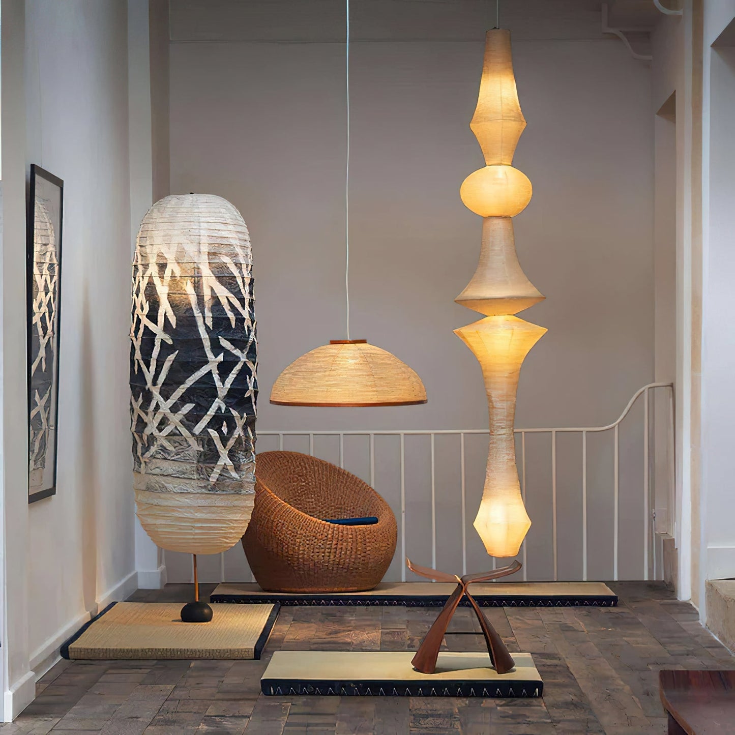 Calan Paper E Pendant Lamp