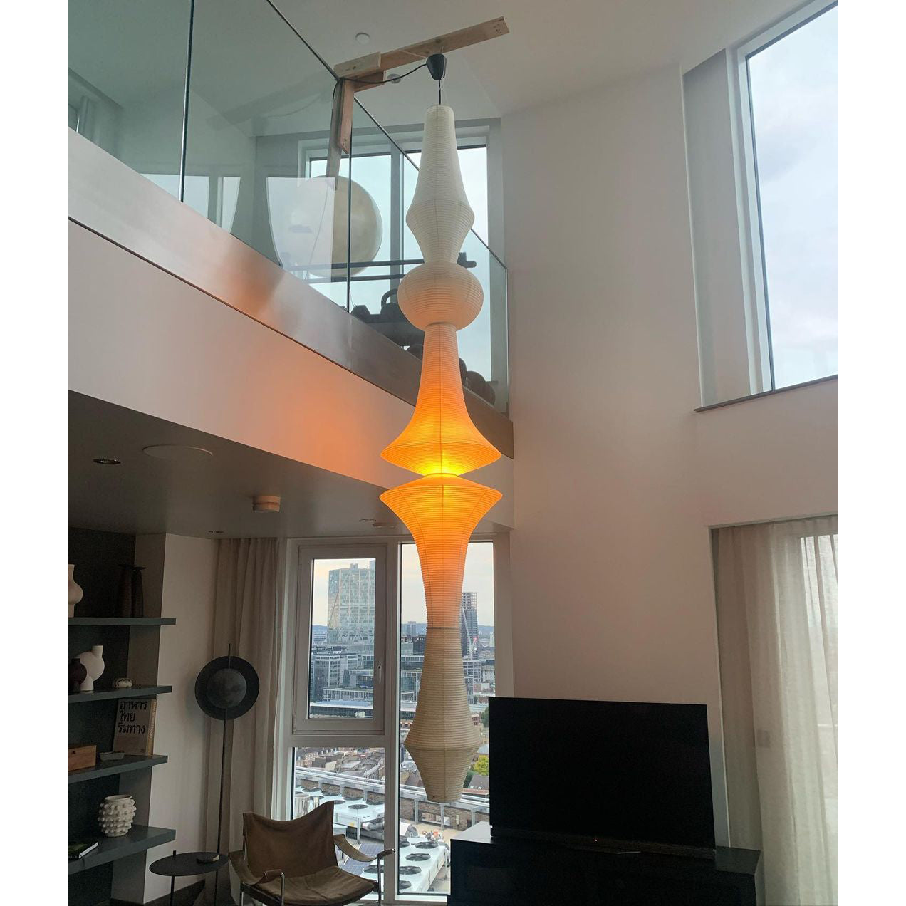 Calan Paper E Pendant Lamp