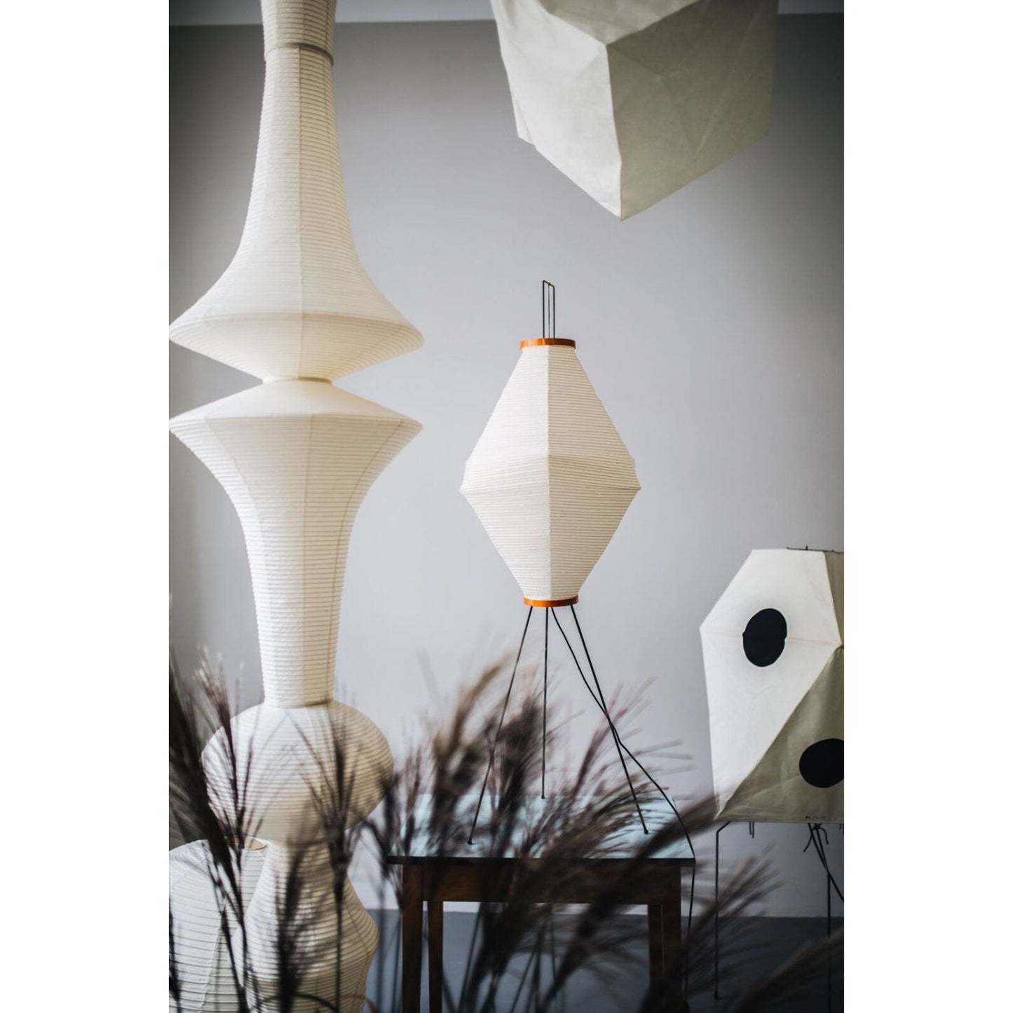 Calan Paper E Pendant Lamp