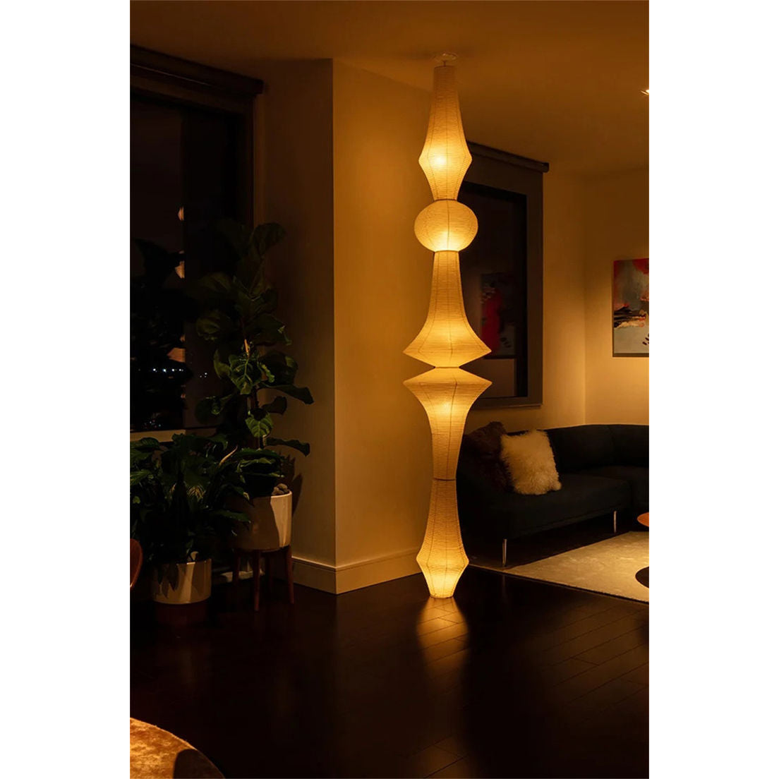 Calan Paper E Pendant Lamp