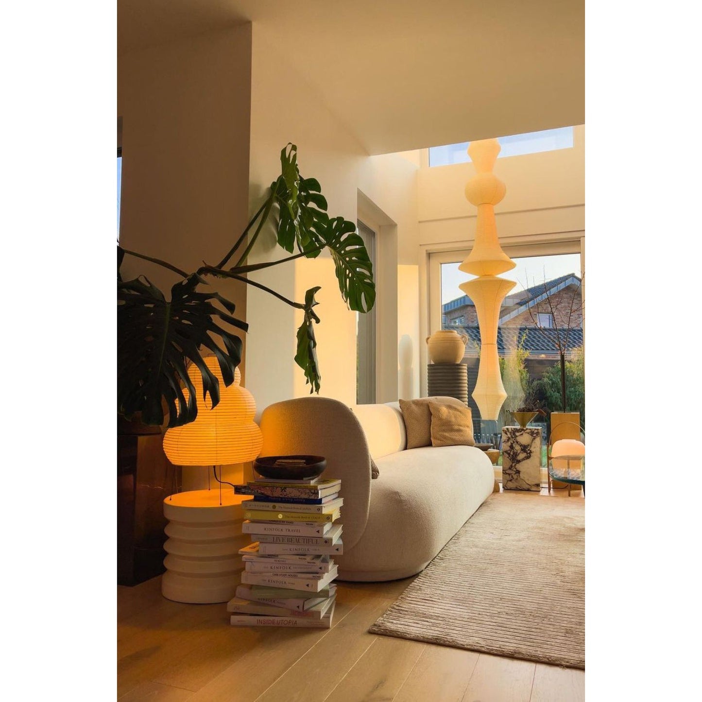 Calan Paper E Pendant Lamp