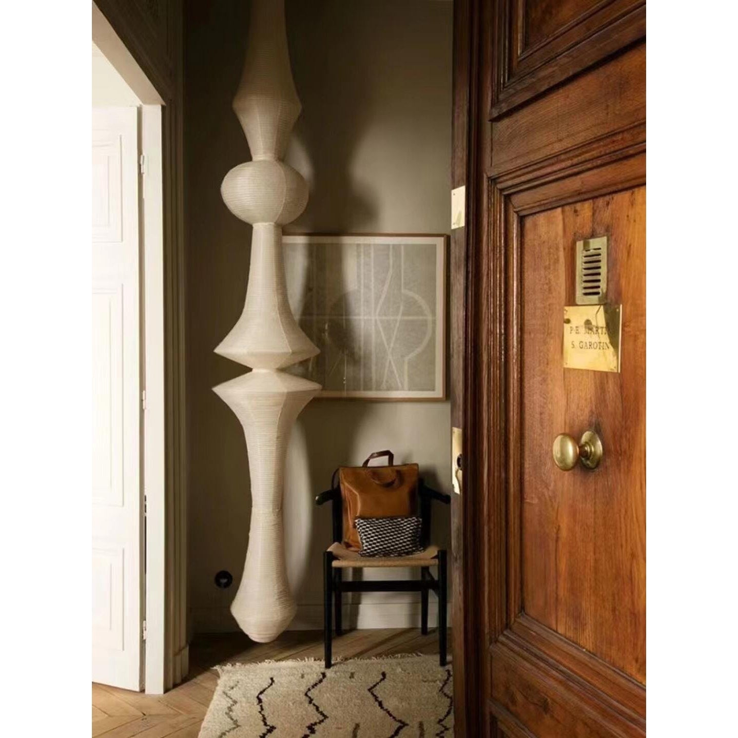 Calan Paper E Pendant Lamp
