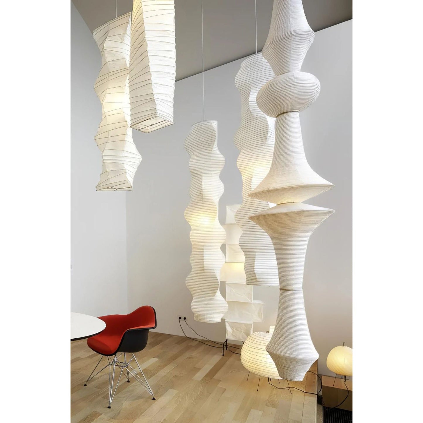 Calan Paper E Pendant Lamp