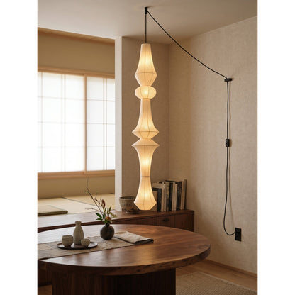 Calan Paper E Pendant Swag Lights