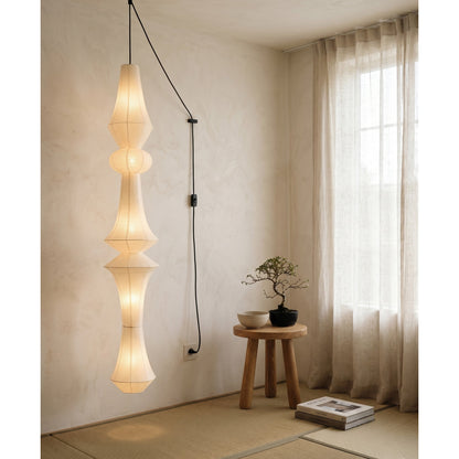 Calan Paper E Pendant Swag Lights