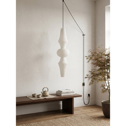 Calan Paper E Pendant Swag Lights