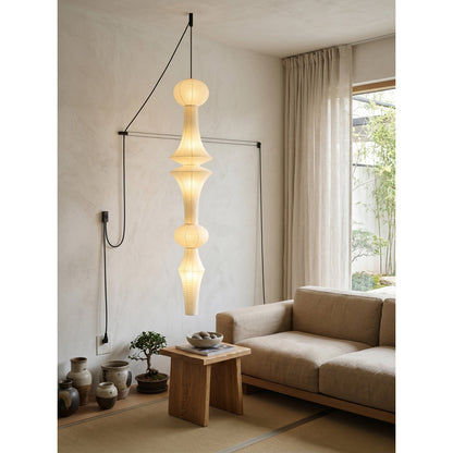 Calan Paper E Pendant Swag Lights