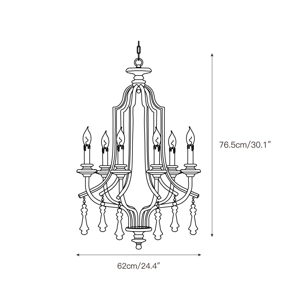 Waterloo Chandelier