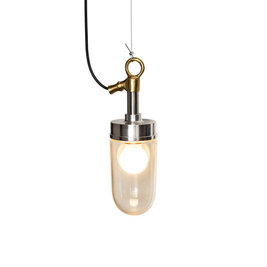 Well Glass Pendant Lamp
