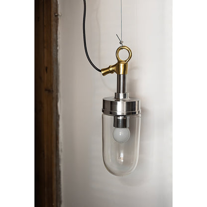 Well Glass Pendant Lamp