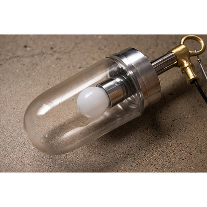 Well Glass Pendant Lamp
