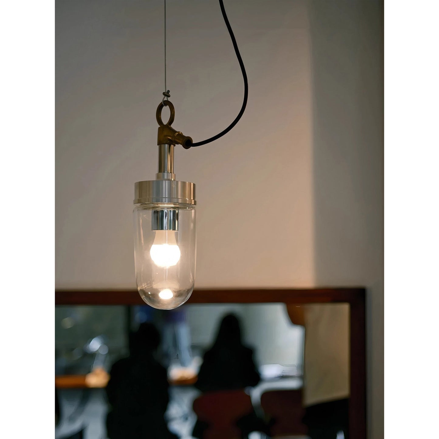 Well Glass Pendant Lamp