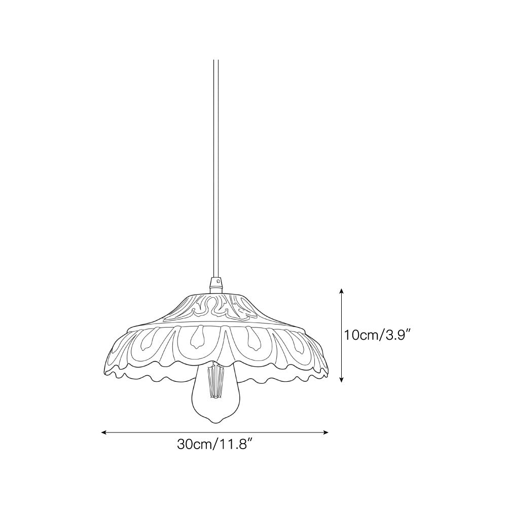 Wells Pendant Lamp