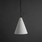 White Plaster Pendant Lamp