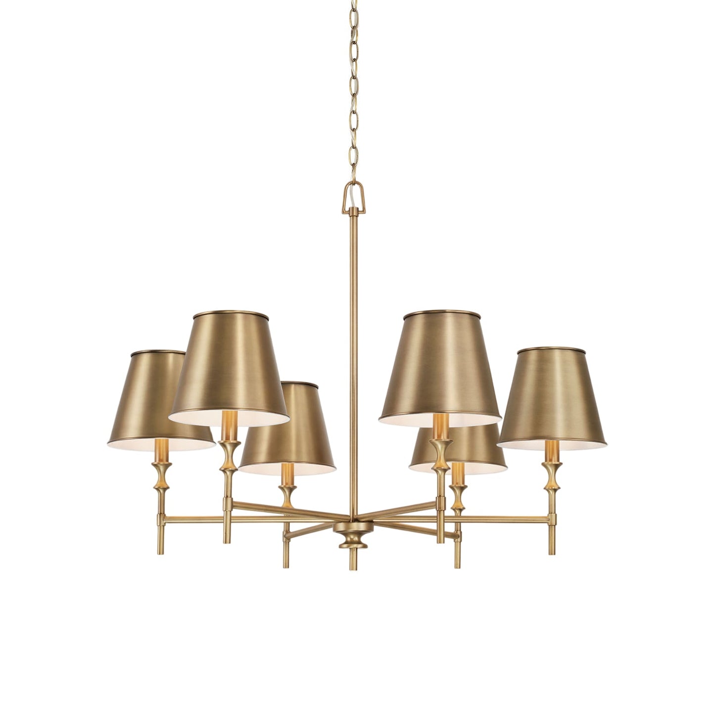Sero Brass Chandelier