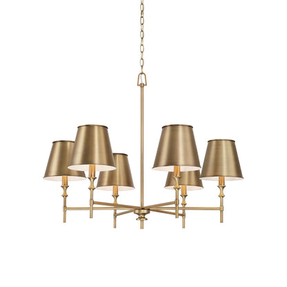 Sero Brass Chandelier