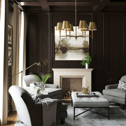 Sero Brass Chandelier