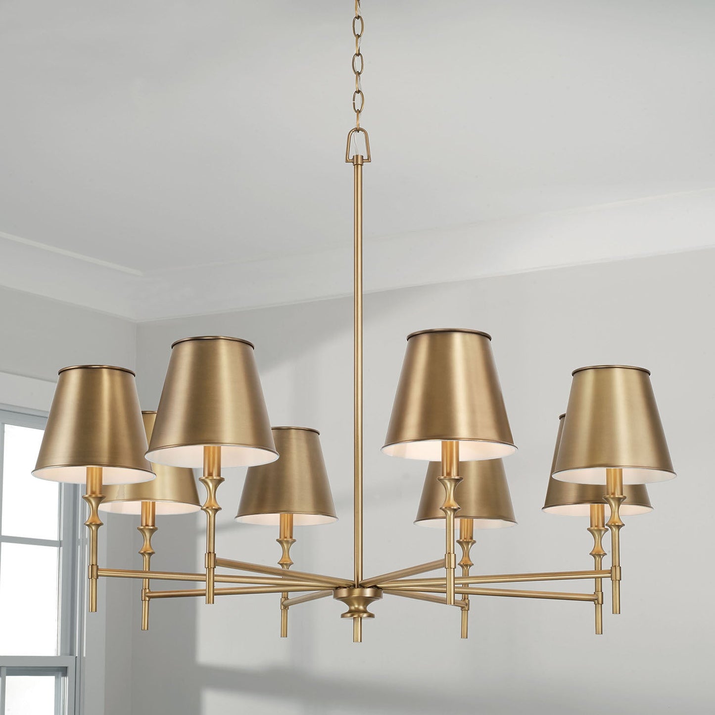 Sero Brass Chandelier