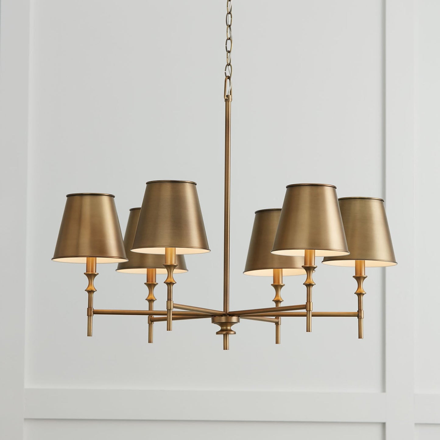 Sero Brass Chandelier