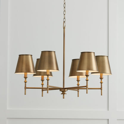 Sero Brass Chandelier