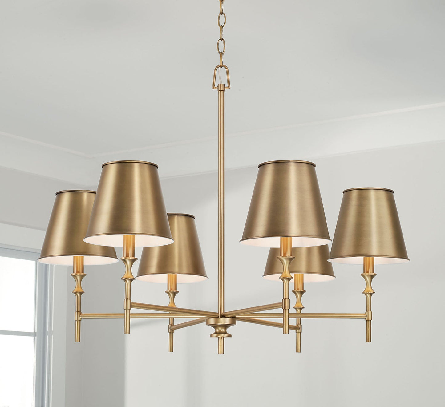 Sero Brass Chandelier
