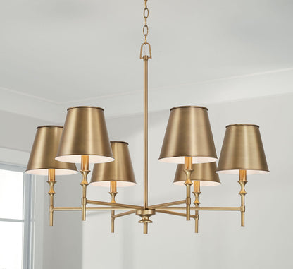Sero Brass Chandelier