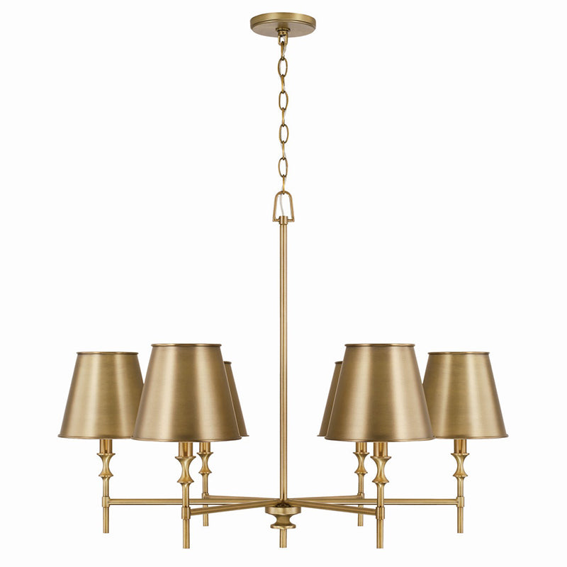Sero Brass Chandelier