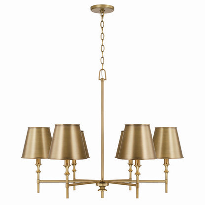 Sero Brass Chandelier