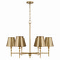 Sero Brass Chandelier