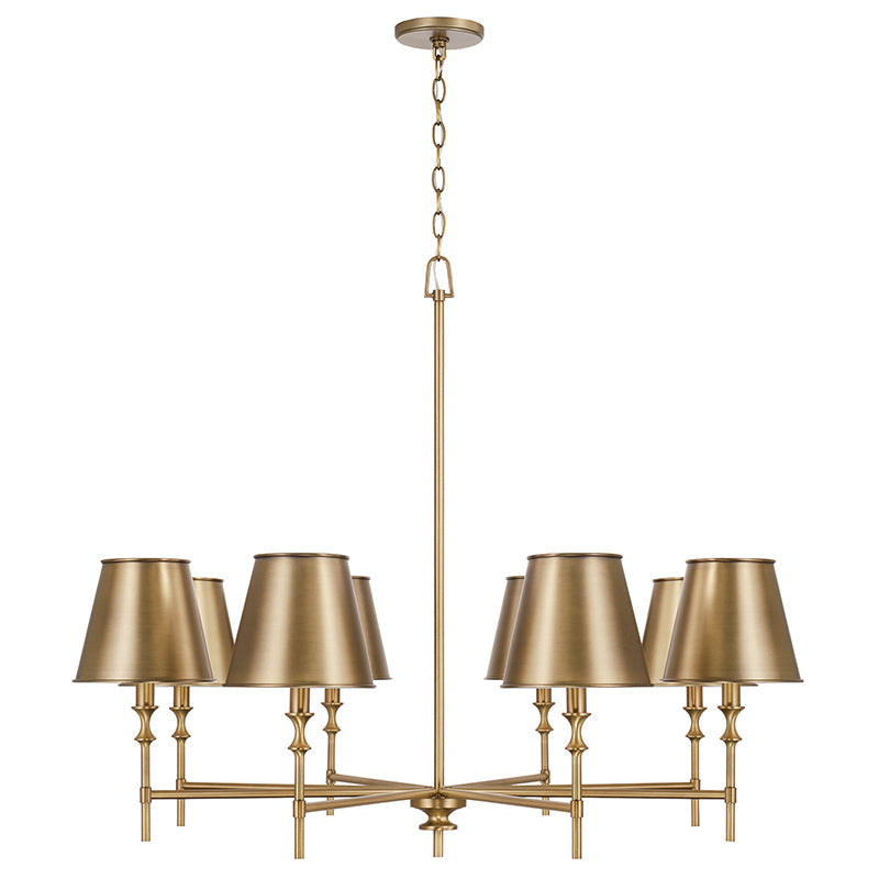 Sero Brass Chandelier