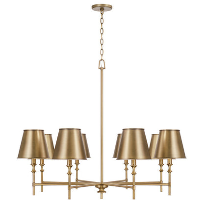 Sero Brass Chandelier
