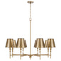 Sero Brass Chandelier